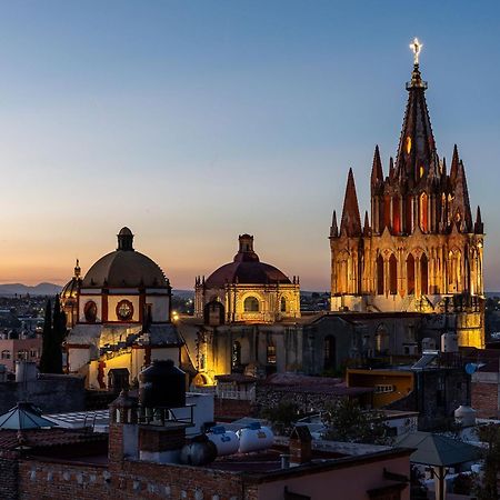 Le Cottage San Miguel De Allende, Modern Luxury In Centro With Pool & Jacuzzi Bagian luar foto