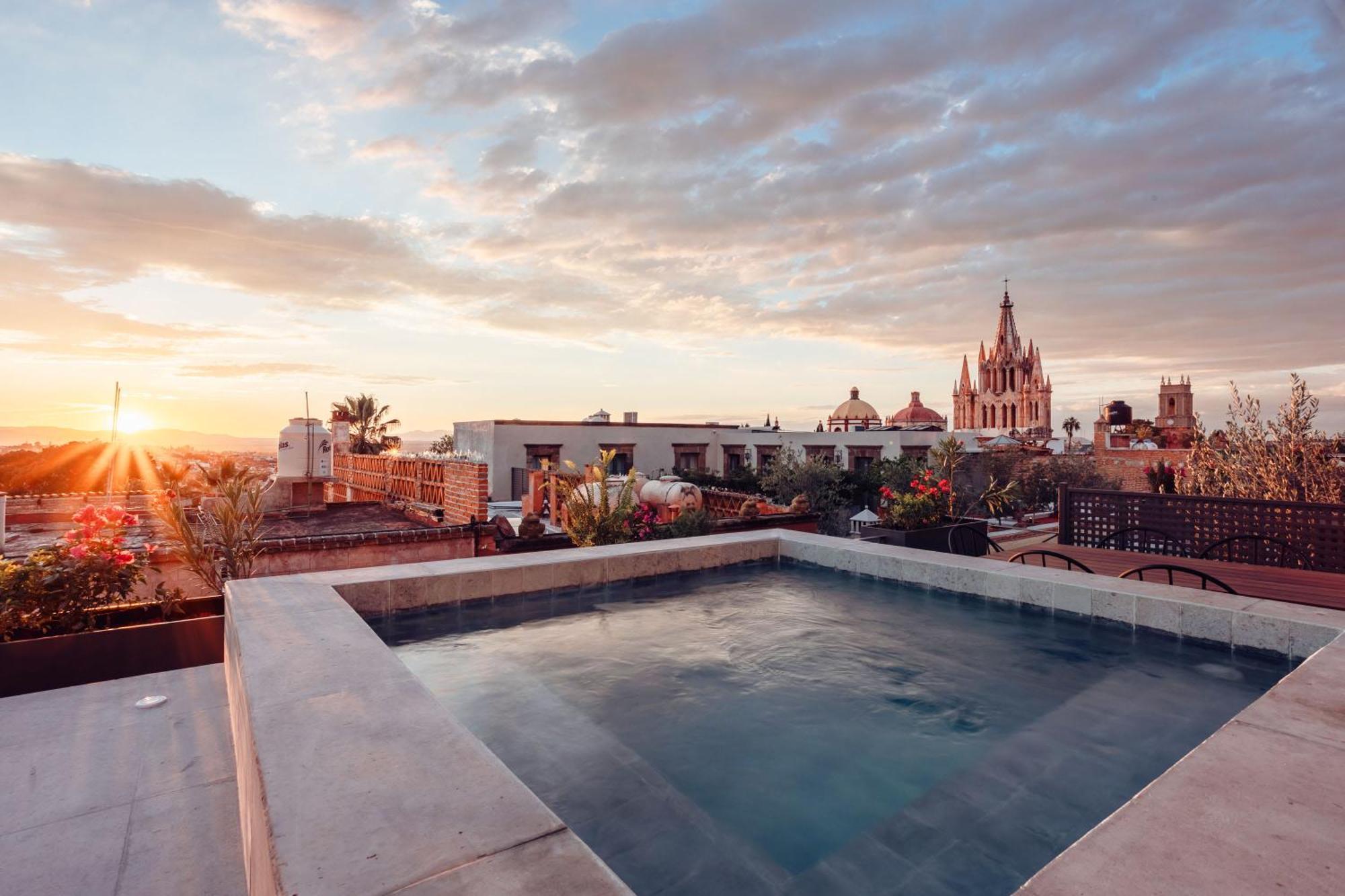 Le Cottage San Miguel De Allende, Modern Luxury In Centro With Pool & Jacuzzi Bagian luar foto