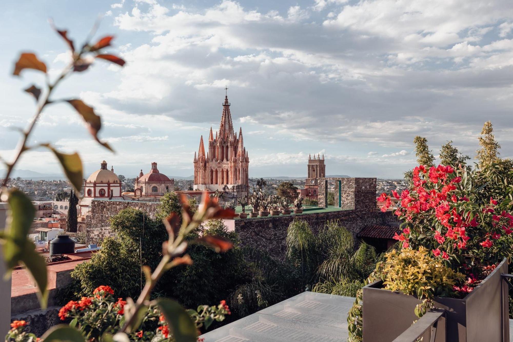 Le Cottage San Miguel De Allende, Modern Luxury In Centro With Pool & Jacuzzi Bagian luar foto