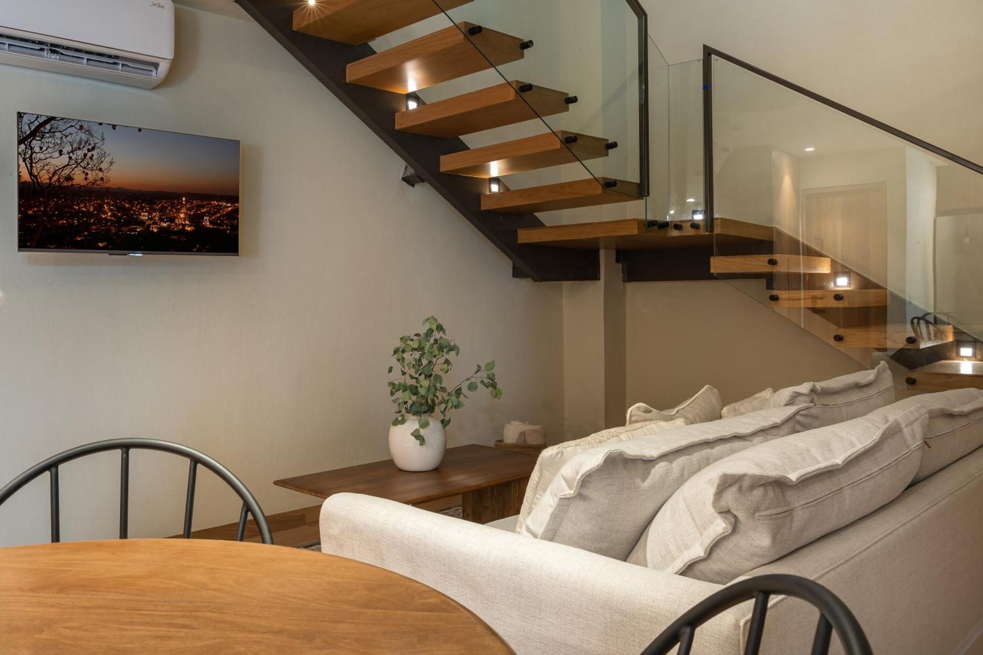 Le Cottage San Miguel De Allende, Modern Luxury In Centro With Pool & Jacuzzi Ruang foto