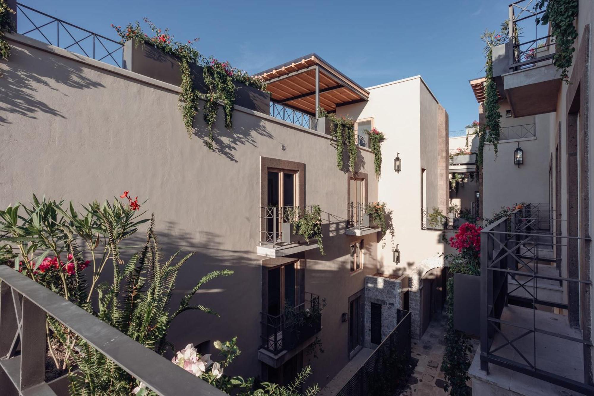 Le Cottage San Miguel De Allende, Modern Luxury In Centro With Pool & Jacuzzi Bagian luar foto