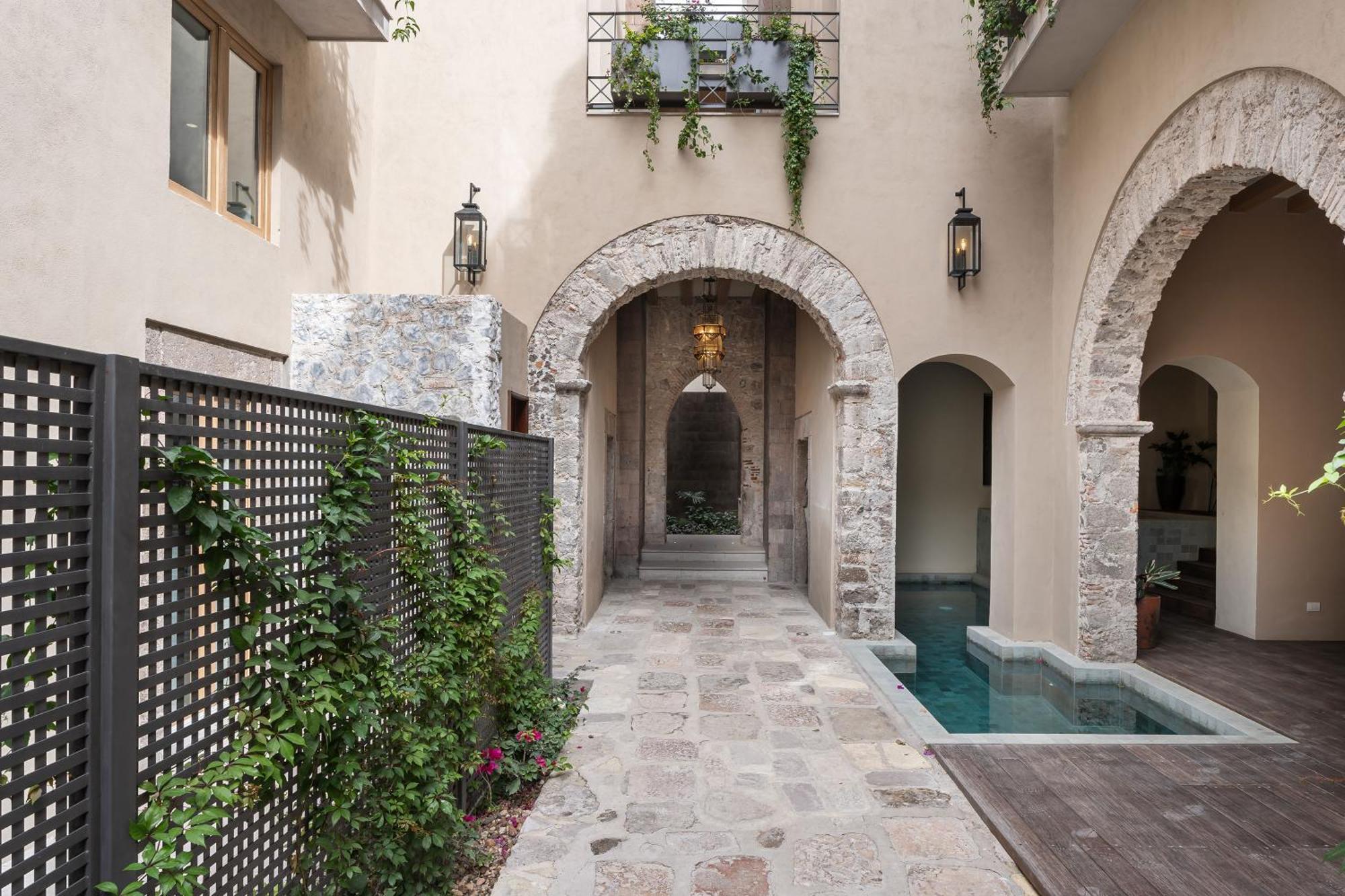 Le Cottage San Miguel De Allende, Modern Luxury In Centro With Pool & Jacuzzi Bagian luar foto