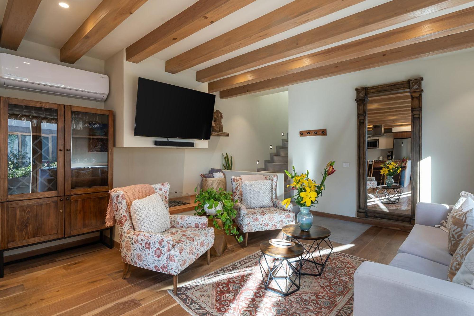 Le Cottage San Miguel De Allende, Modern Luxury In Centro With Pool & Jacuzzi Bagian luar foto