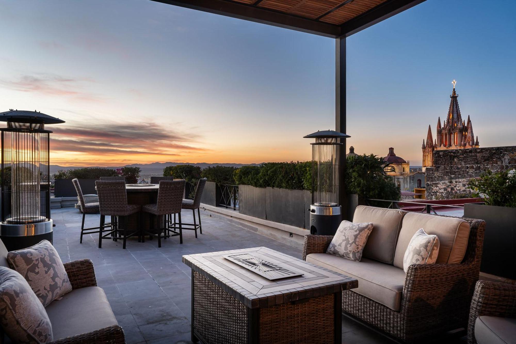 Le Cottage San Miguel De Allende, Modern Luxury In Centro With Pool & Jacuzzi Bagian luar foto