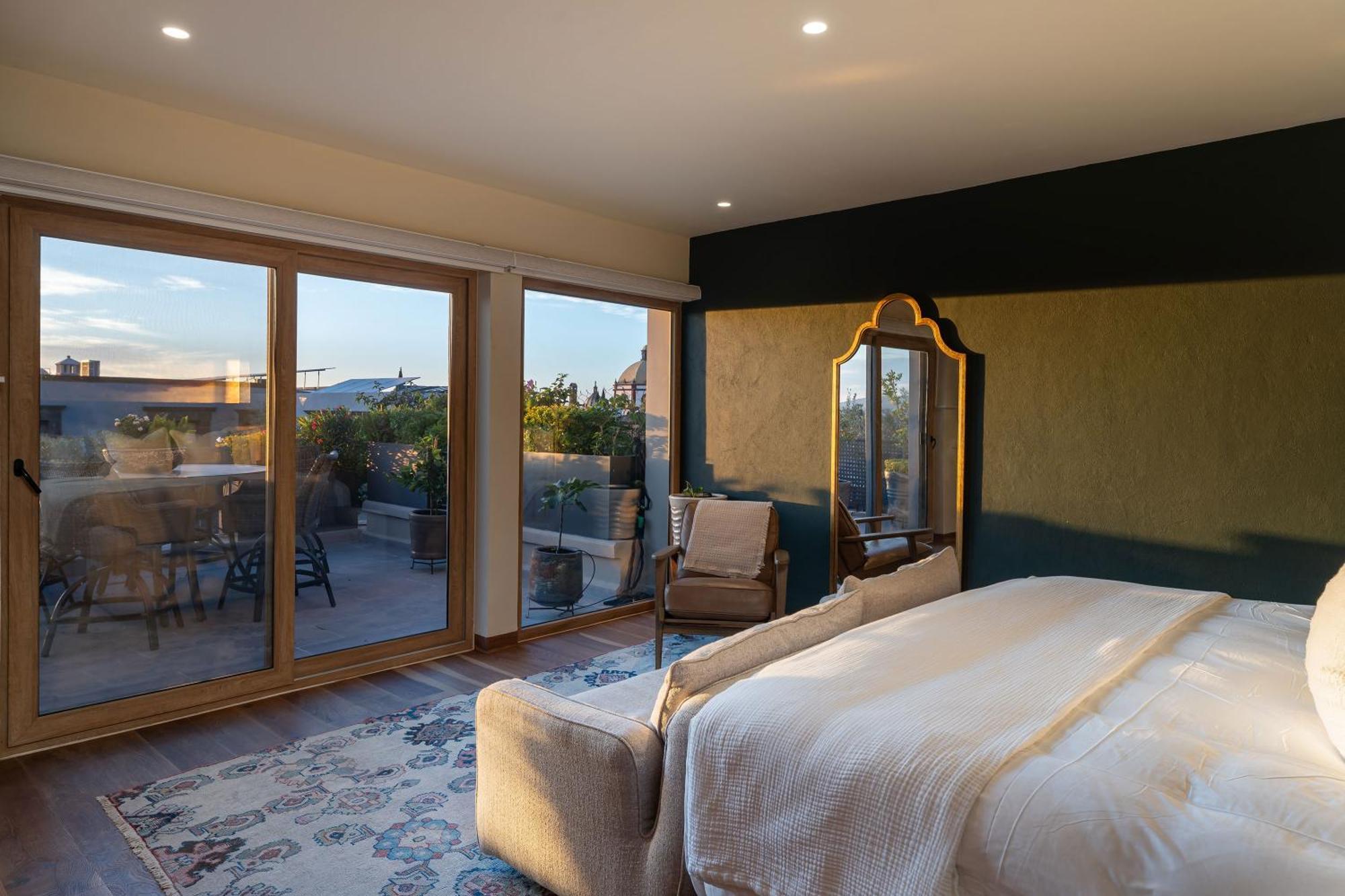 Le Cottage San Miguel De Allende, Modern Luxury In Centro With Pool & Jacuzzi Bagian luar foto