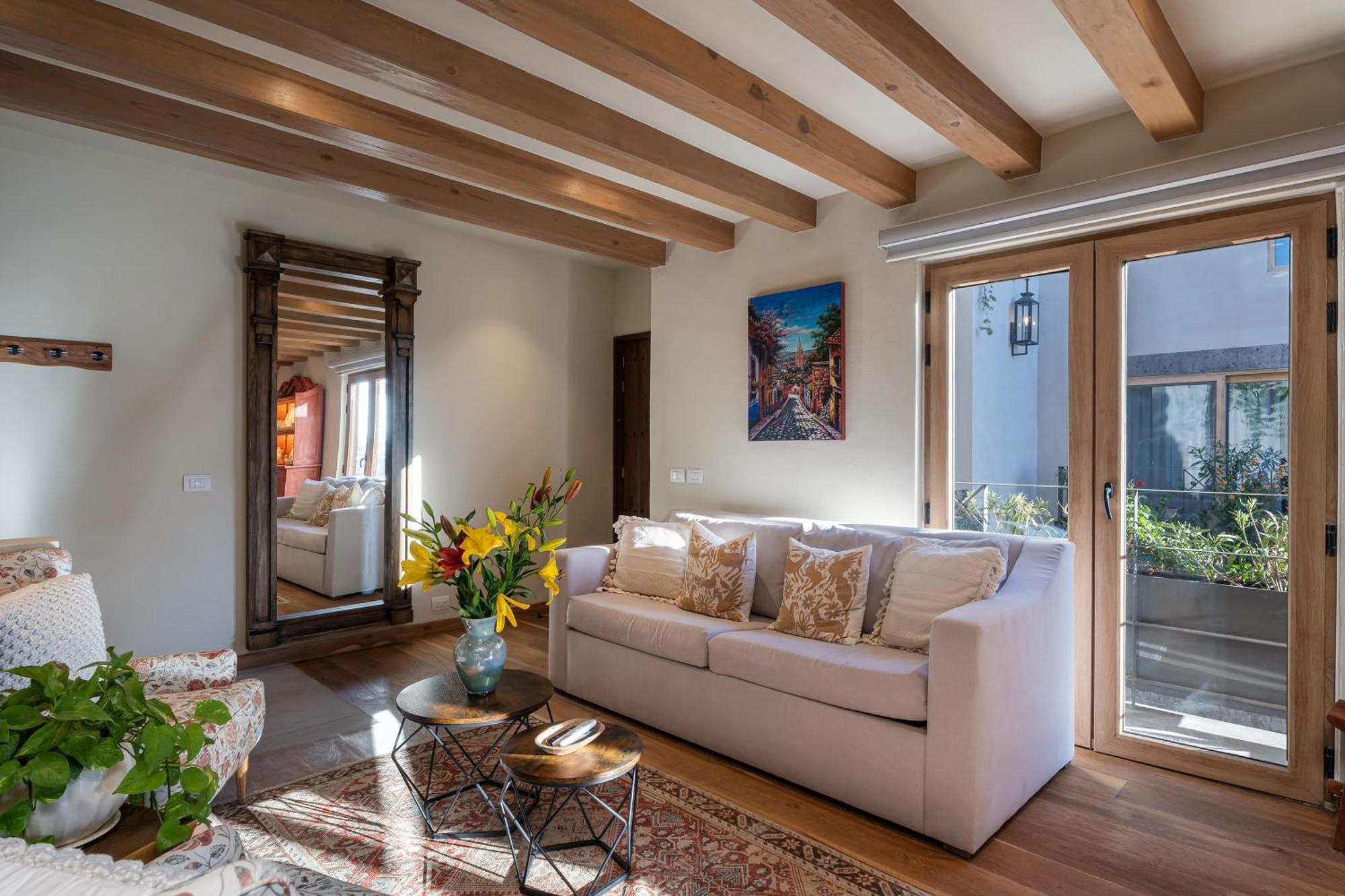 Le Cottage San Miguel De Allende, Modern Luxury In Centro With Pool & Jacuzzi Bagian luar foto